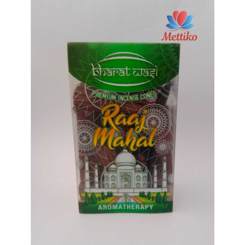 Dupa Kerucut Bharat Wasi Asap Atas Aroma Raaj Mahal