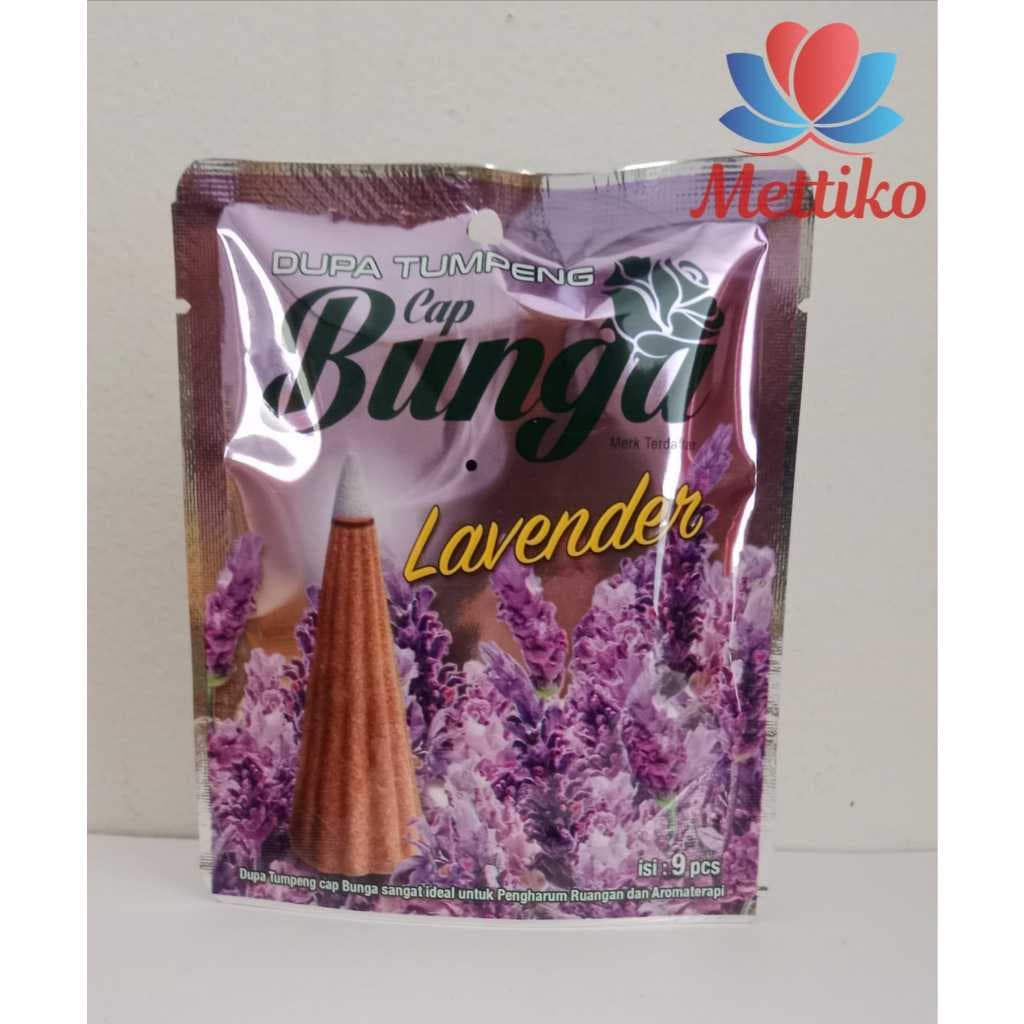 Dupa Tumpeng Cap Bunga Aroma Lavender