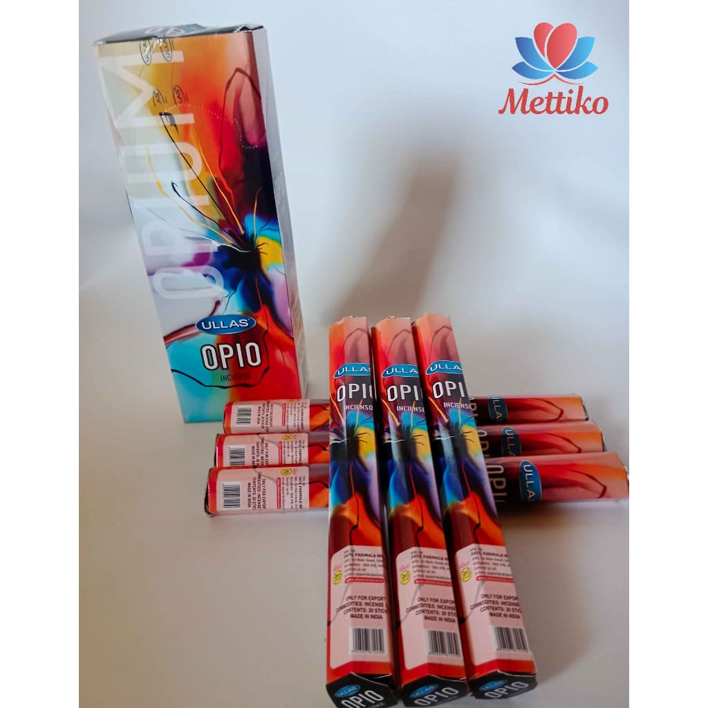 Dupa / Hio Harum Ullas Hexa Opium 20 Sticks