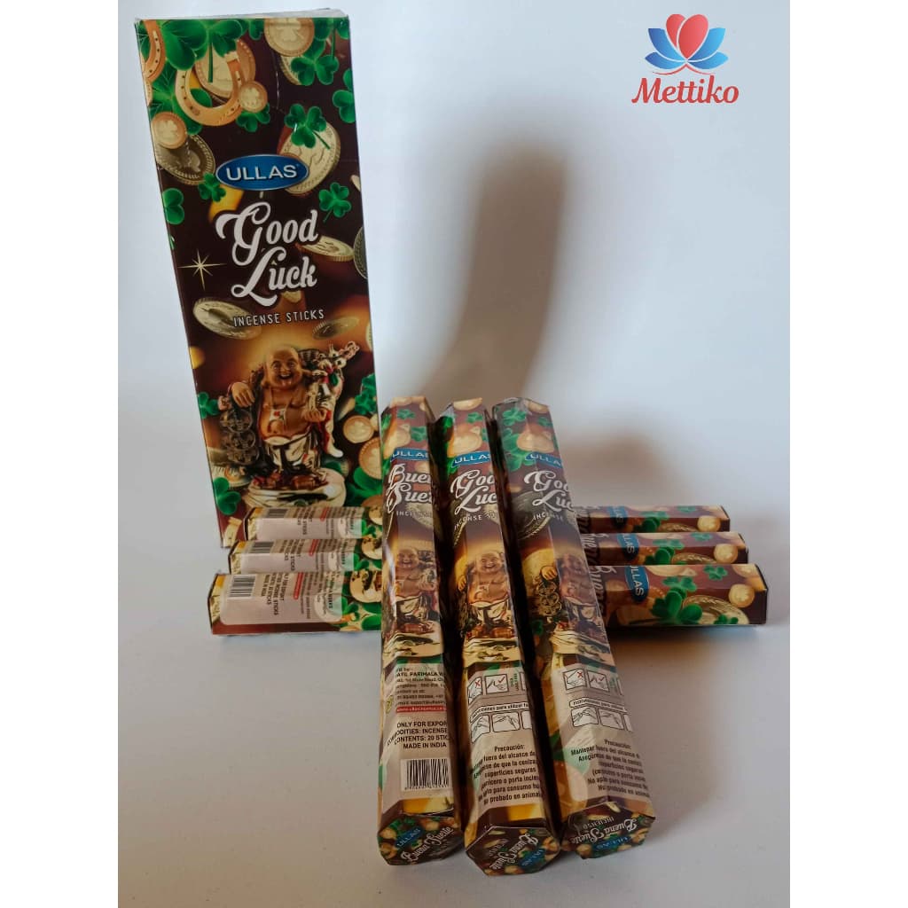 Dupa / Hio Harum Ullas Hexa Good Luck 20 Sticks