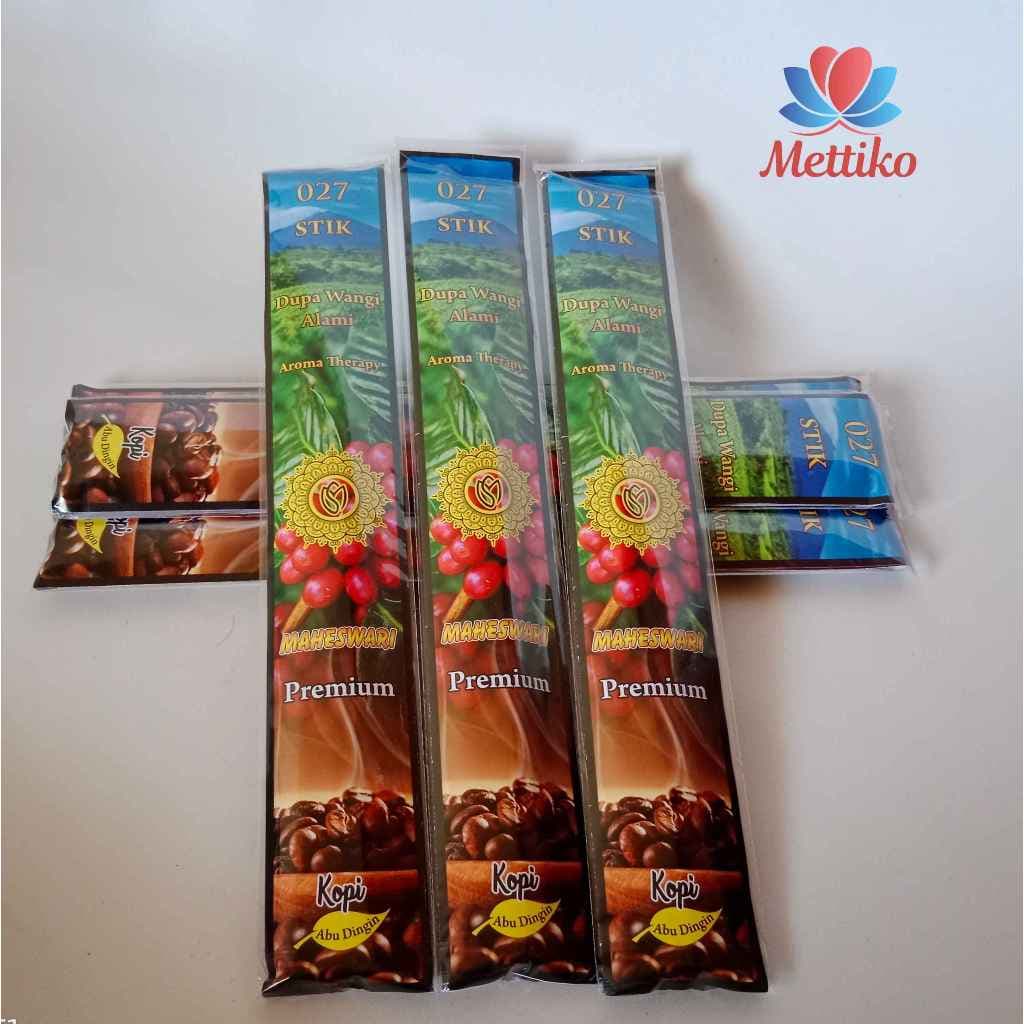 Dupa / Hio Wangi Alami Maheswari Kopi Isi 27 Sticks