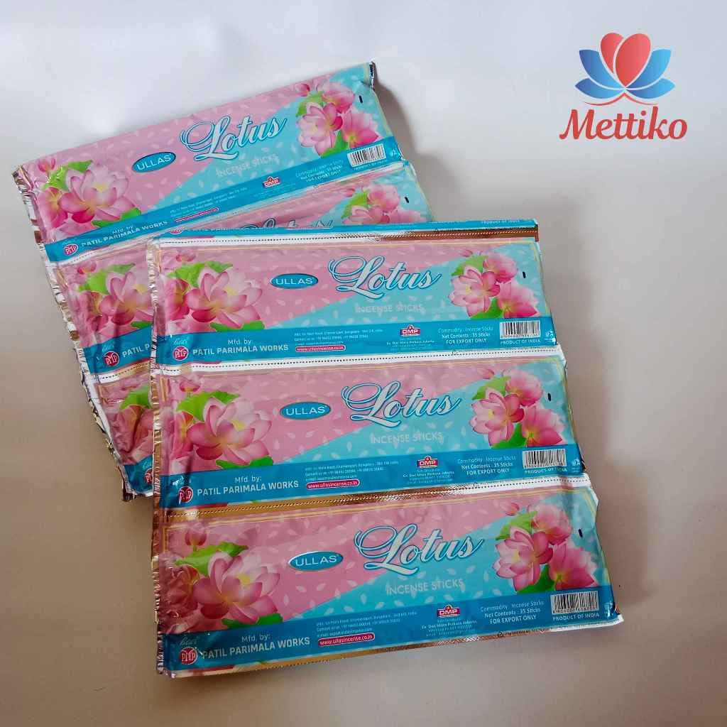 Dupa / Hio Harum India Ullas Lotus 35 Sticks