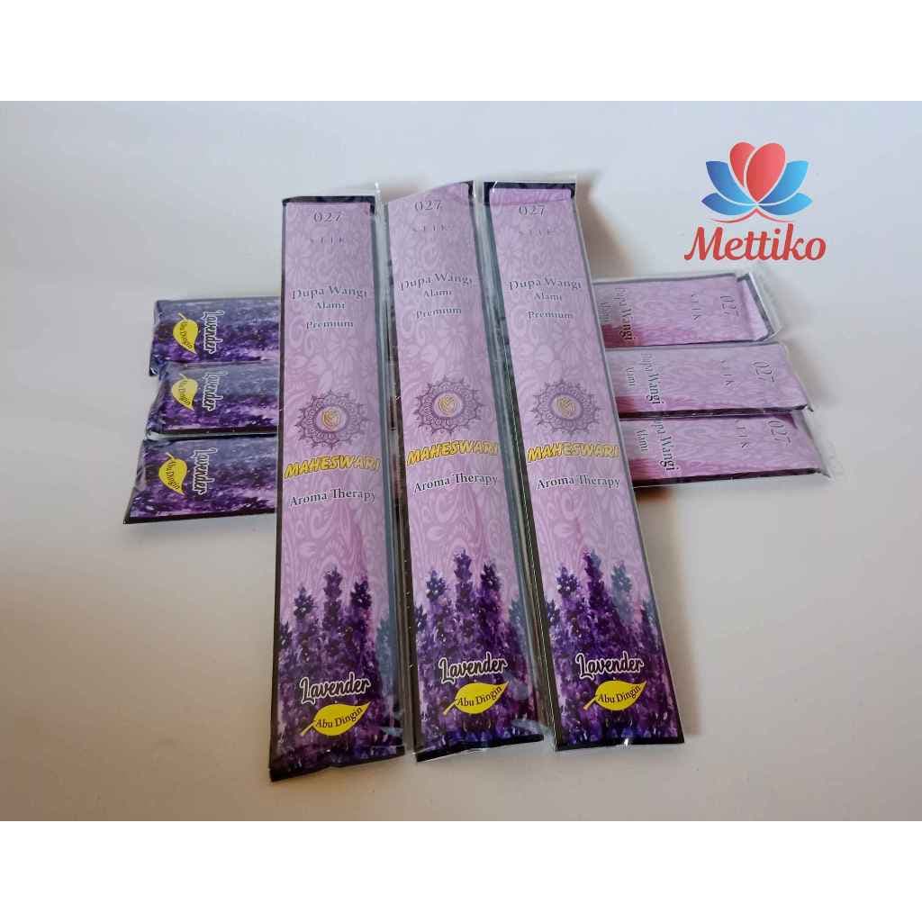 Dupa / Hio Wangi Alami Maheswari Lavender Isi 27 Sticks