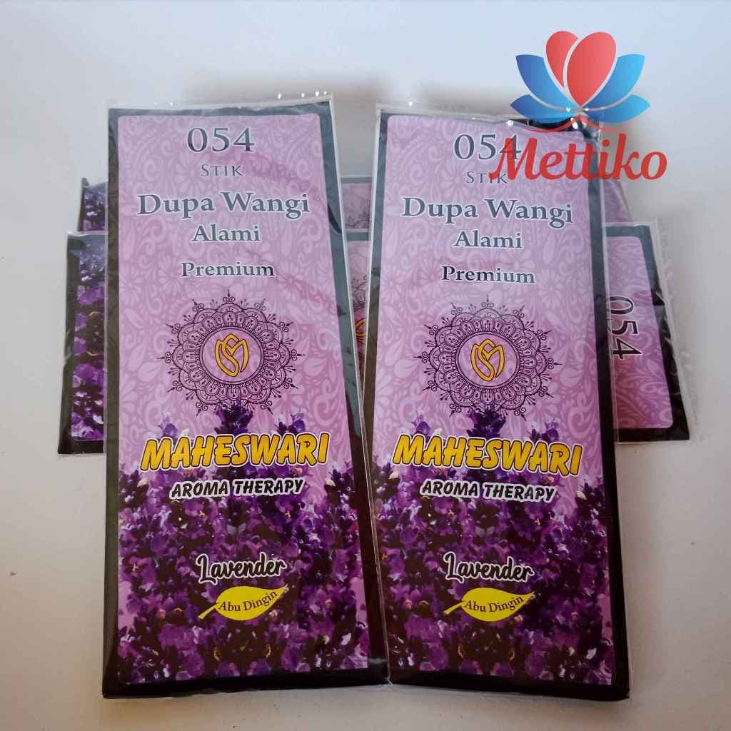 Dupa / Hio Wangi Alami Maheswari Lavender Isi 54 Sticks