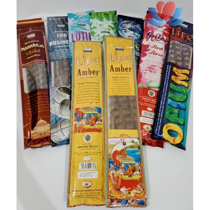 Dupa / Hio India Darshan Life Amber Isi 50 Sticks