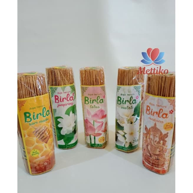 Dupa / Hio Harum Birla Mini Bali - Cendana - Jempiring - Lotus - Melati - Sarimadu