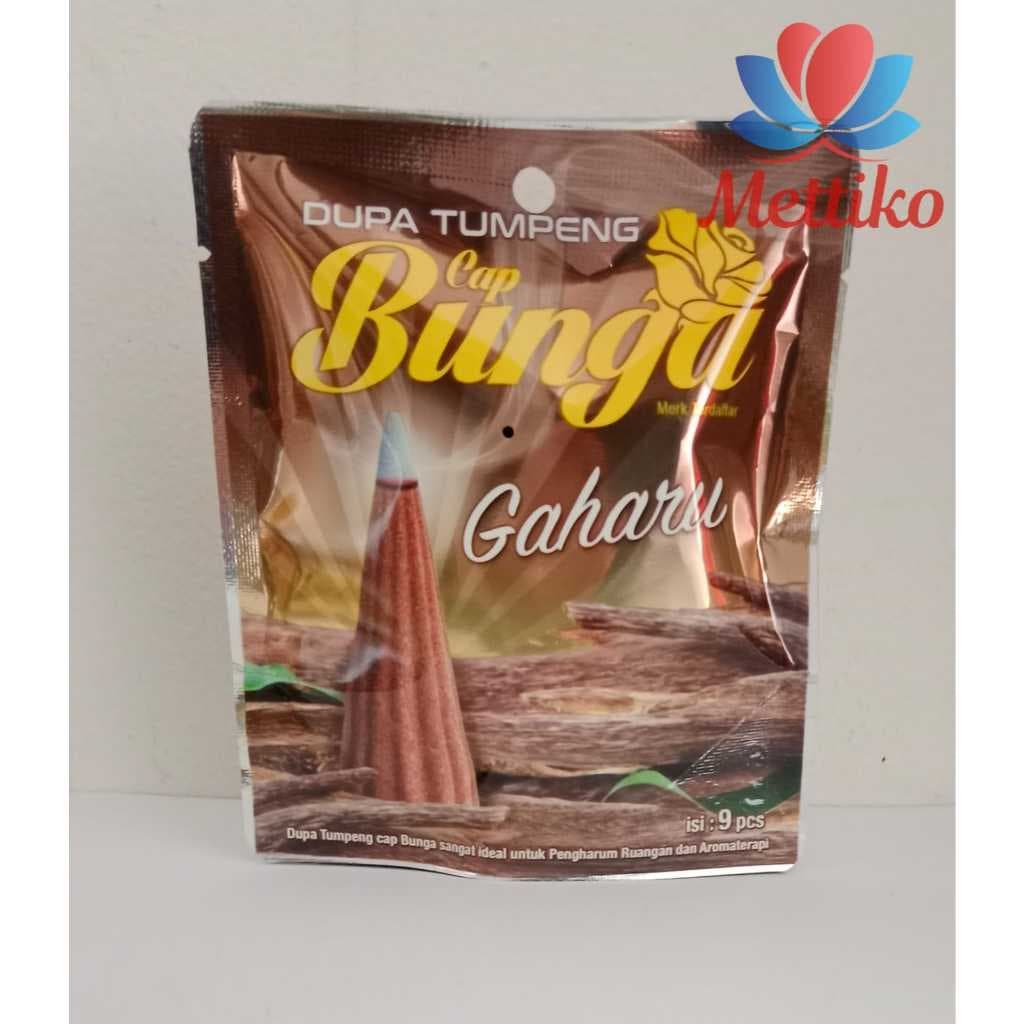 Dupa Tumpeng Cap Bunga Aroma Gaharu