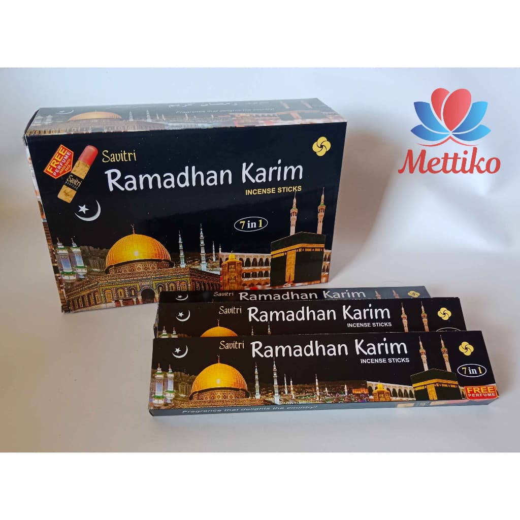 Dupa Harum Savitri Ramadhan Karim 7in1 Free Parfum