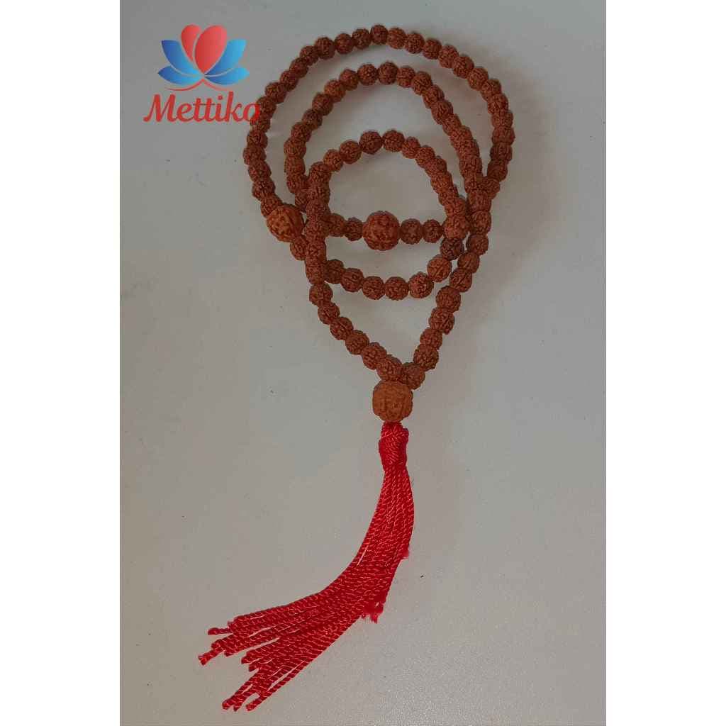 Tasbih Rudraksha / Jenitri 99 butir