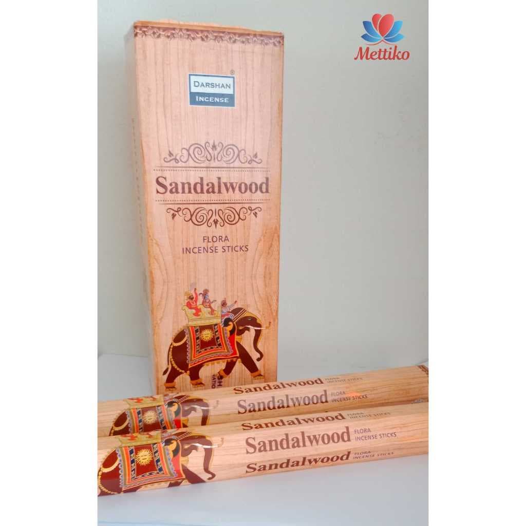 Dupa / Hio India Darshan Sandalwood Hexagonal