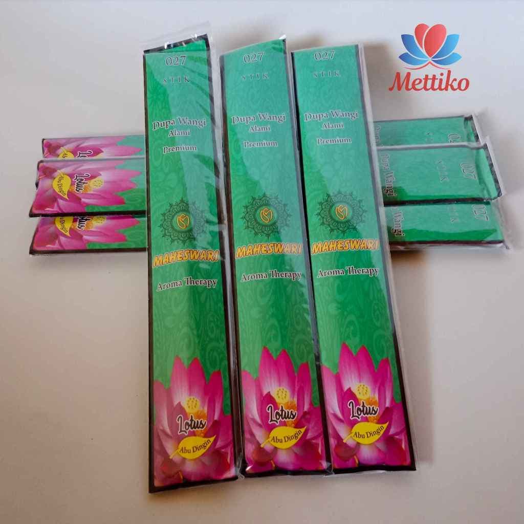Dupa / Hio Wangi Alami Maheswari Lotus Isi 27 Sticks