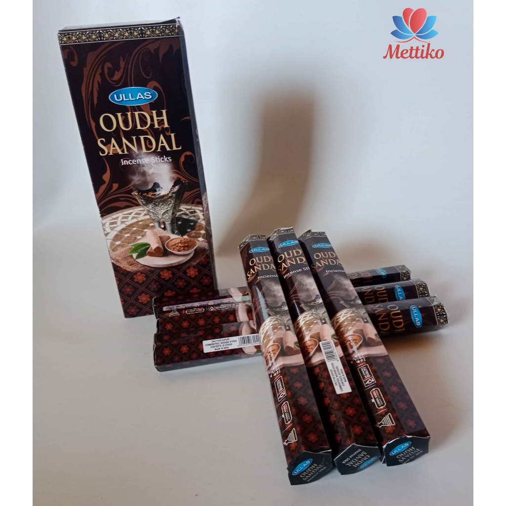 Dupa / Hio Harum Ullas Hexa Oudh Sandal 20 Sticks