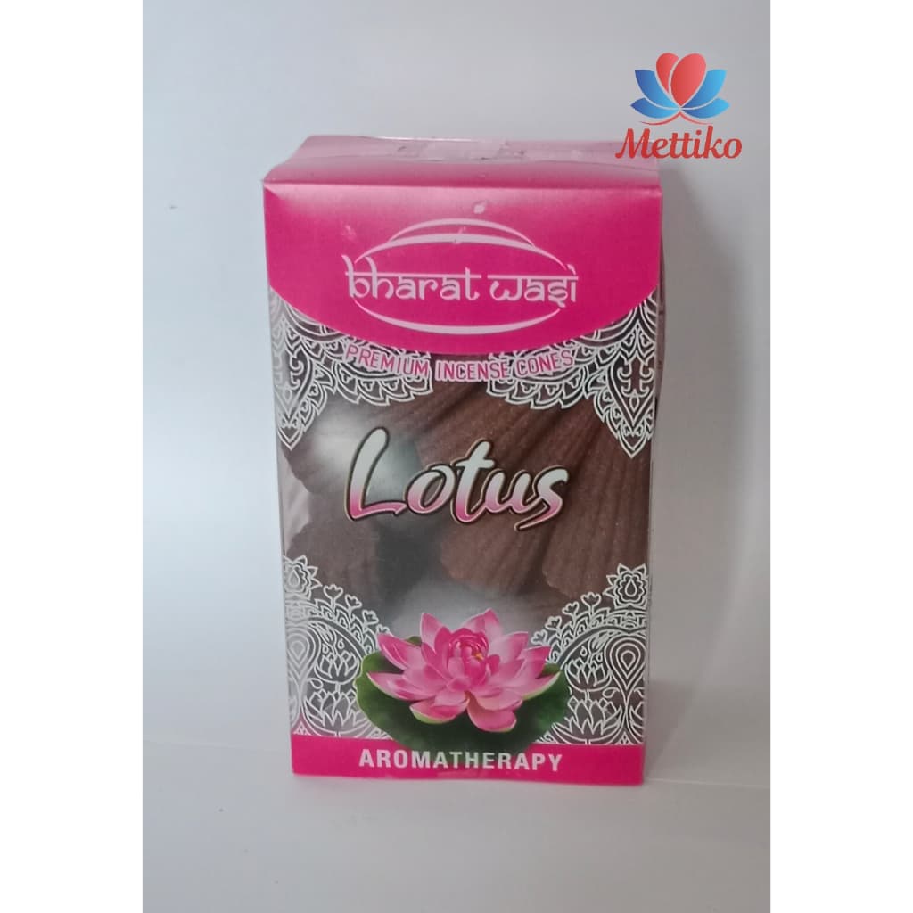 Dupa Kerucut Bharat Wasi Asap Atas Aroma Lotus