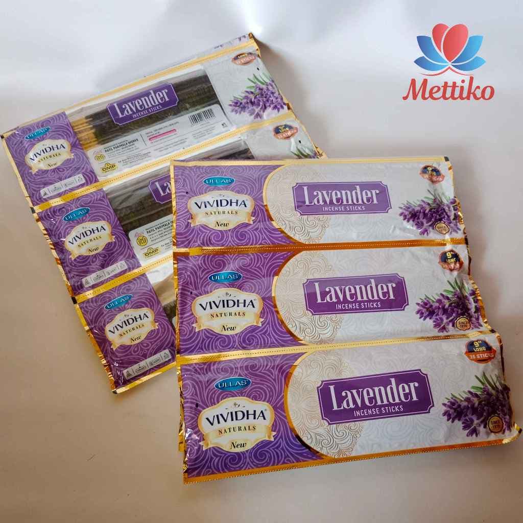 Dupa / Hio Harum India Ullas Lavender 35 Sticks