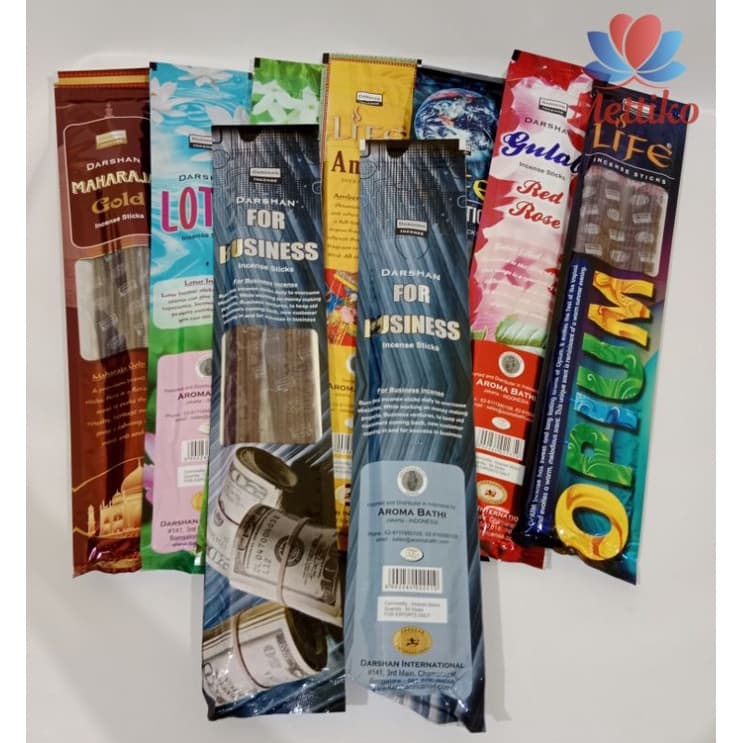 Dupa / Hio India Darshan for Business Isi 50 Sticks