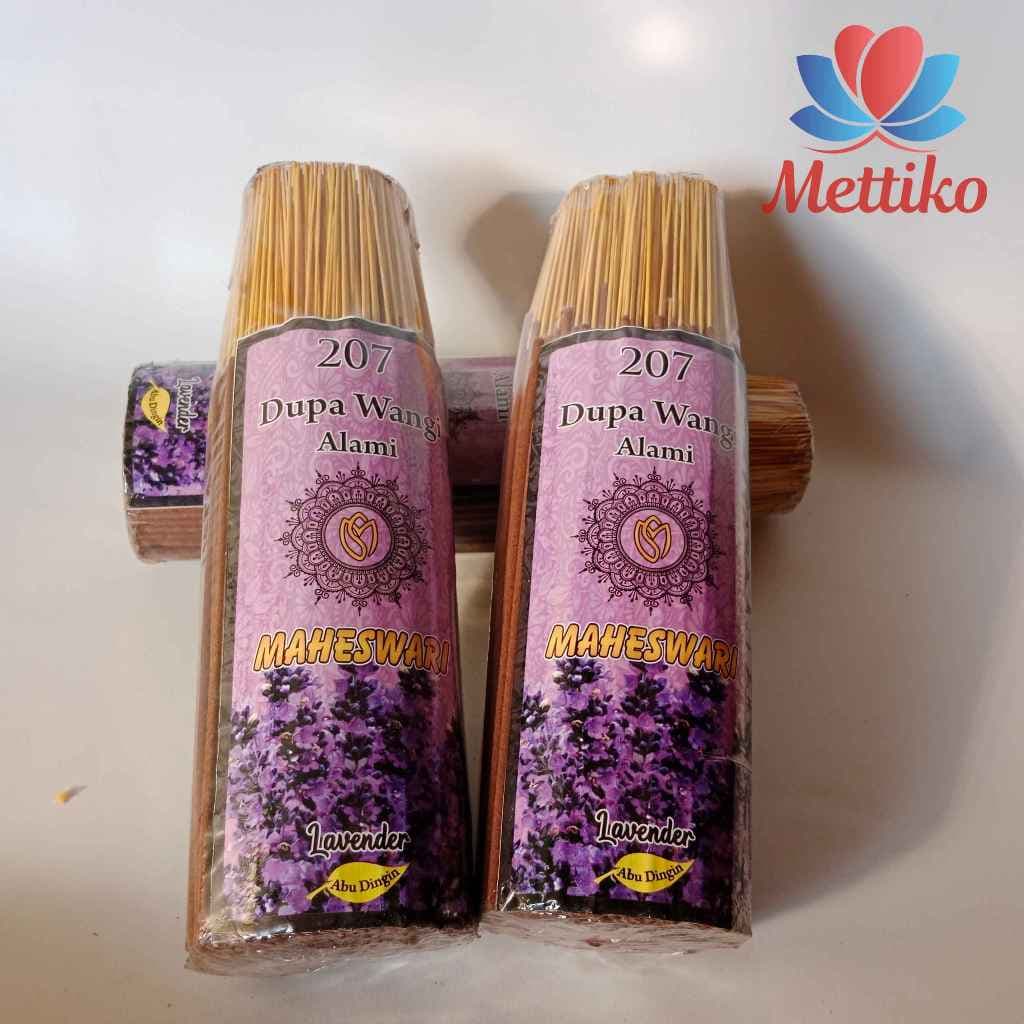 Dupa / Hio Wangi Alami Maheswari Lavender Stick Coklat 500Gr