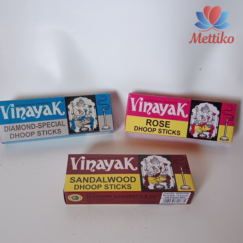 Dupa Stik India Vinayak Dhoop Sticks
