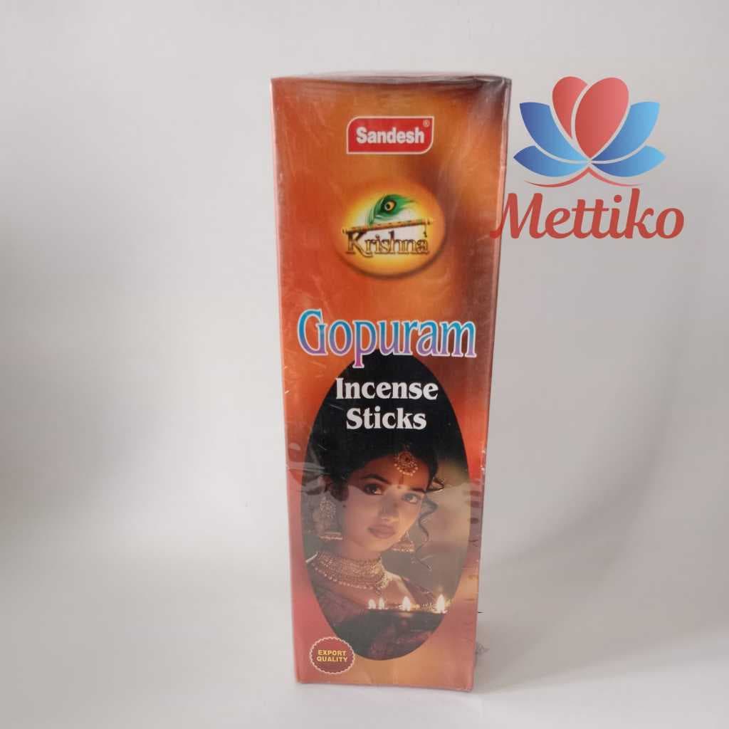 DUPA / HIO HARUM SANDESH - GOPURAM - LOTUS - CENDANA - PARROT - CHAMPA