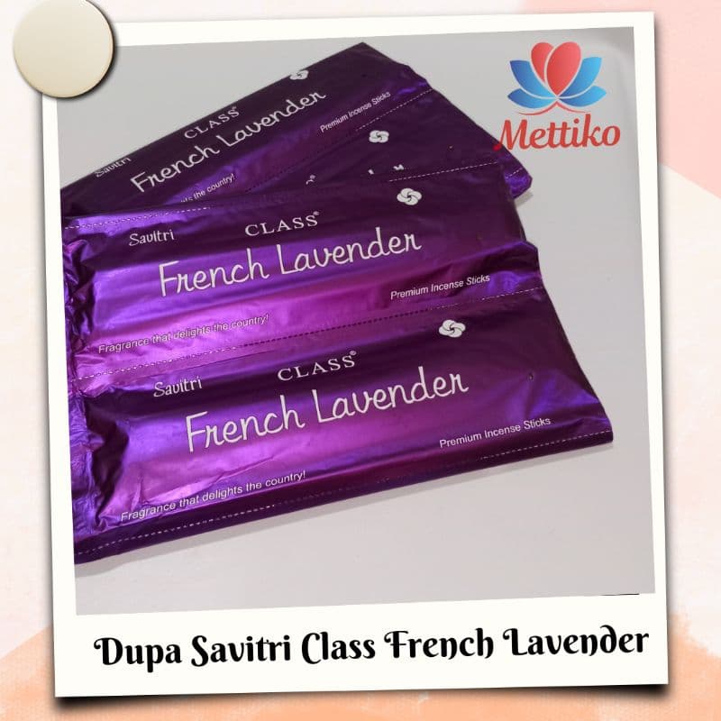 Dupa / Hio India Savitri Class Sticks / Lavender / Cendana / Champa / Best Six / Pineapple