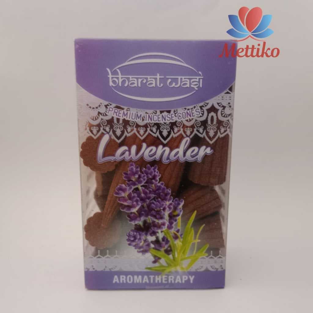 Dupa Kerucut Bharat Wasi Asap Atas Aroma Lavender
