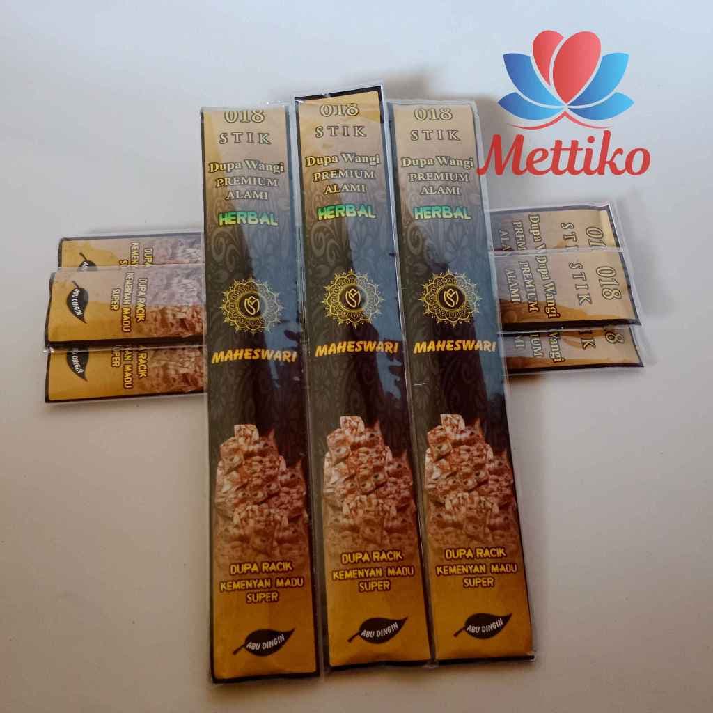 Dupa / Hio Wangi Alami Maheswari Kemenyan Madu Super ISi 18 Sticks