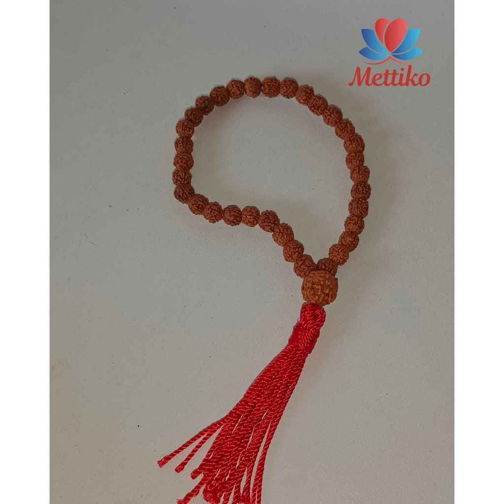 Tasbih Rudraksha / Jenitri 33 butir